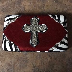 Red wallet
